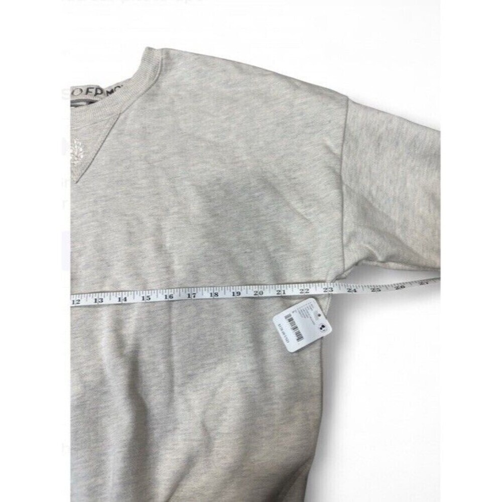 FP Movement “For The Win” Playsuit Oatmeal Heather – Size Small NWT Cotton Blend - Picture 6 of 12